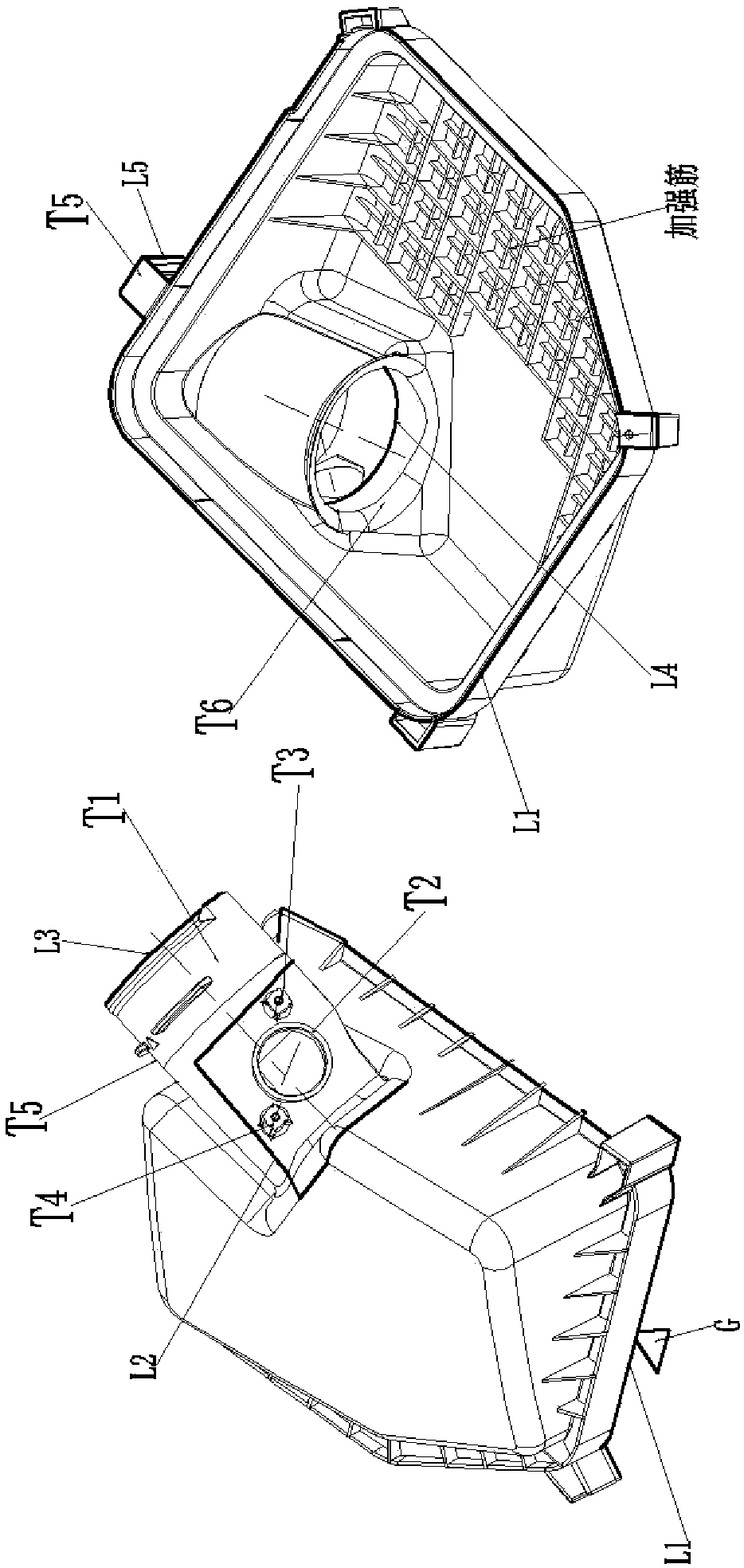 Automobile, automobile engine, engine oil cooling equipment and manufacturing method thereof