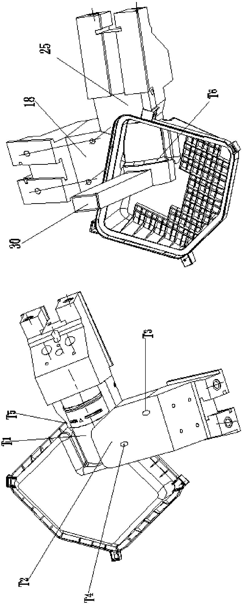 Automobile, automobile engine, engine oil cooling equipment and manufacturing method thereof