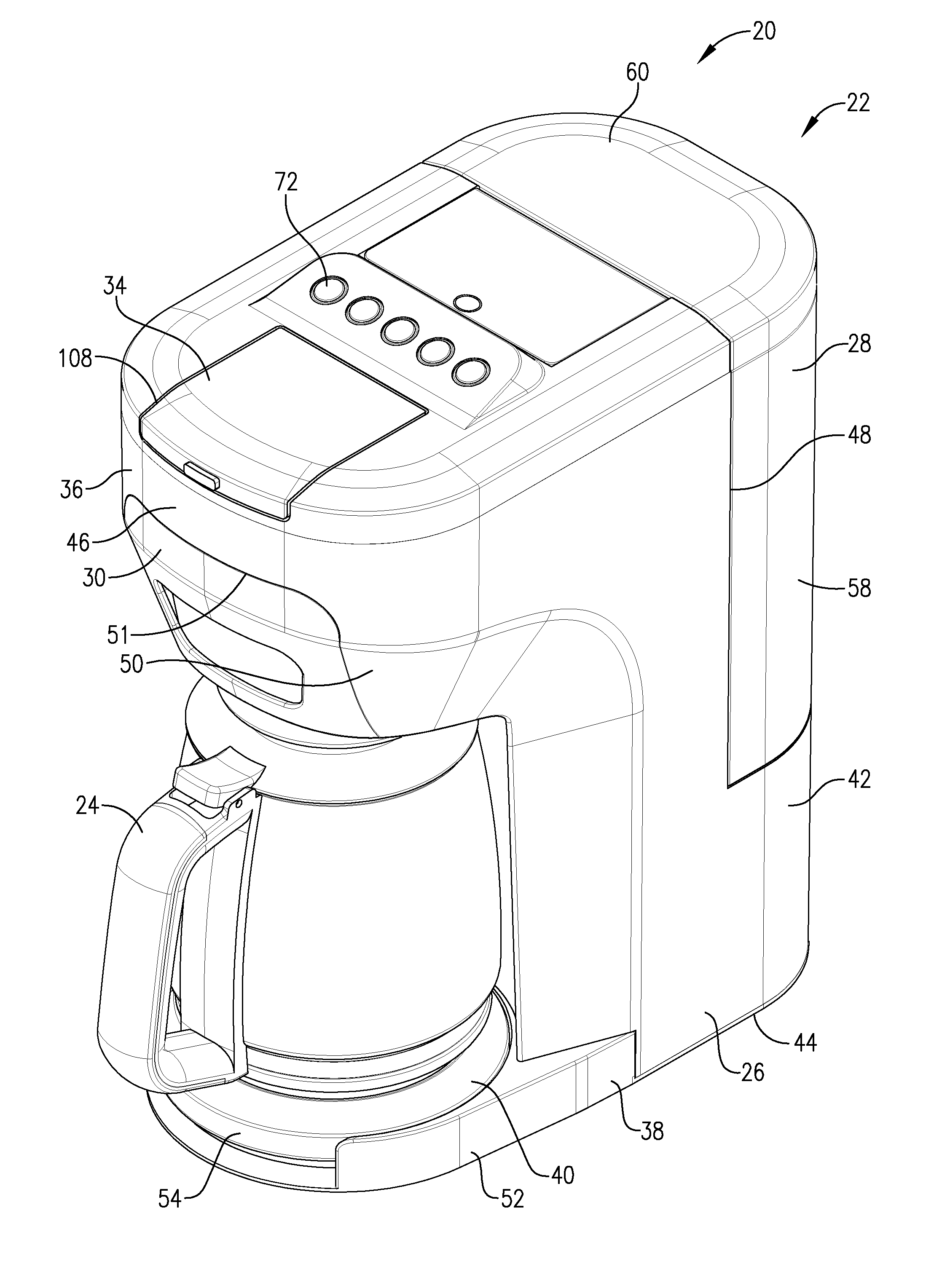 Hybrid coffee maker with multiple brewing modes