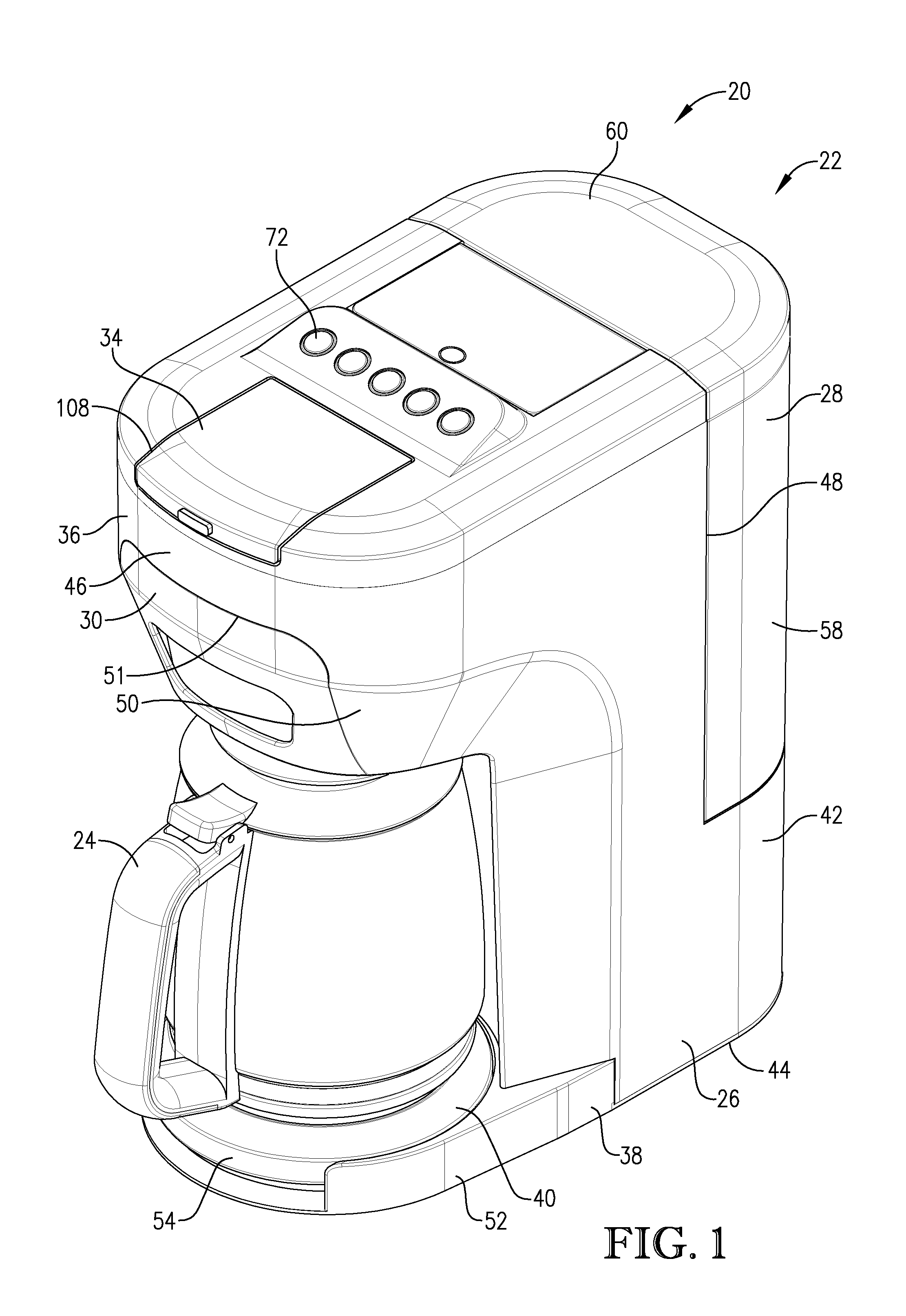 Hybrid coffee maker with multiple brewing modes