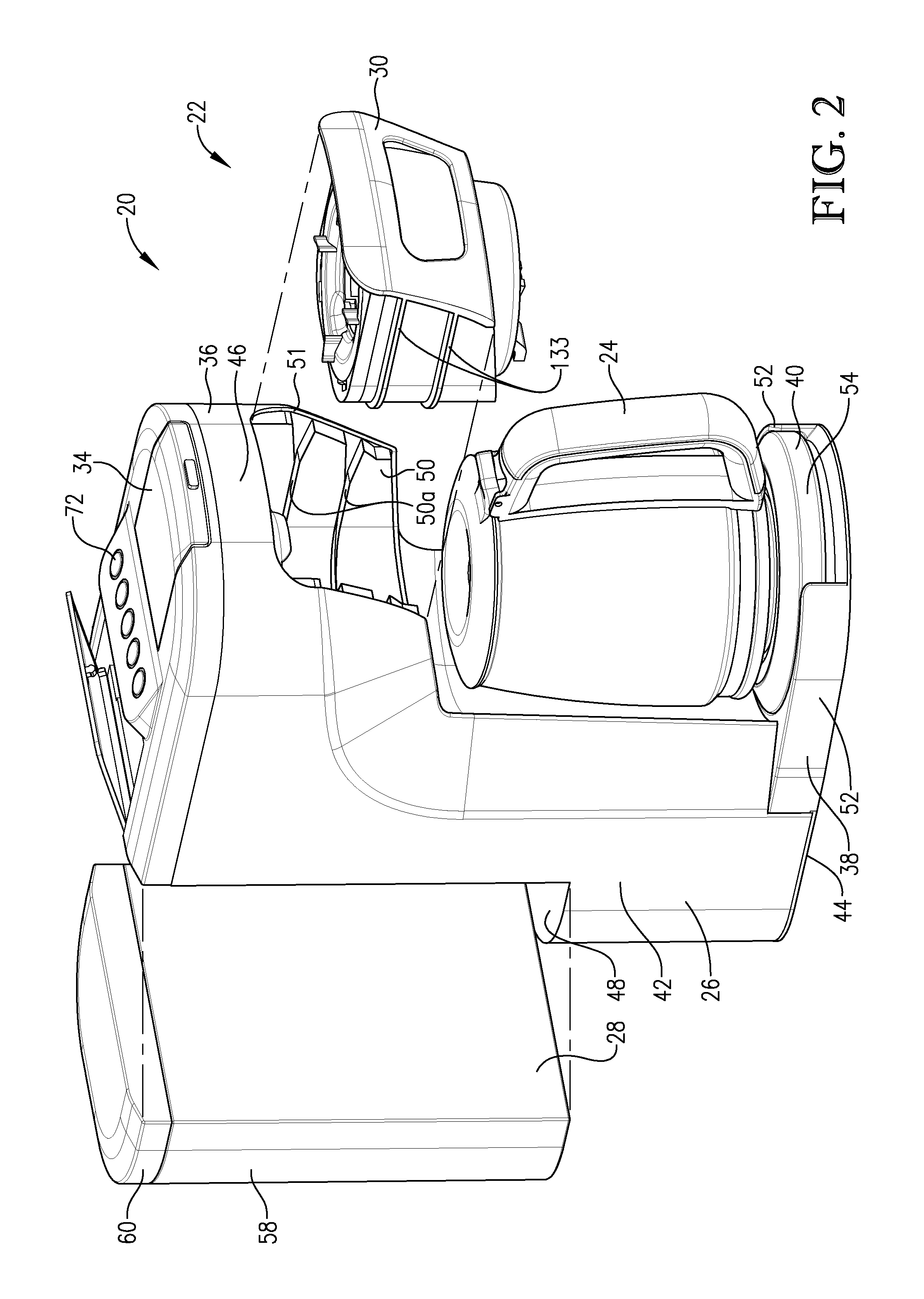 Hybrid coffee maker with multiple brewing modes