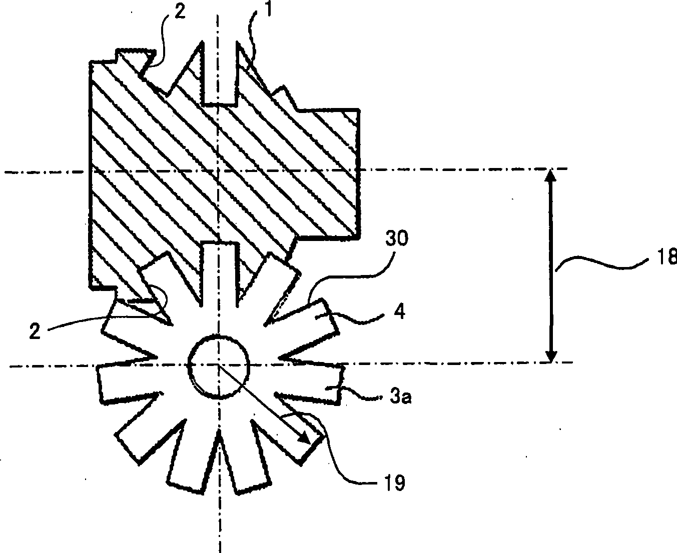 Method and apparatus for working a screw rotor, end mill for working , and method of manufacturing a screw compressor