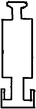 Double-layer rail three-dimensional rapid transit system