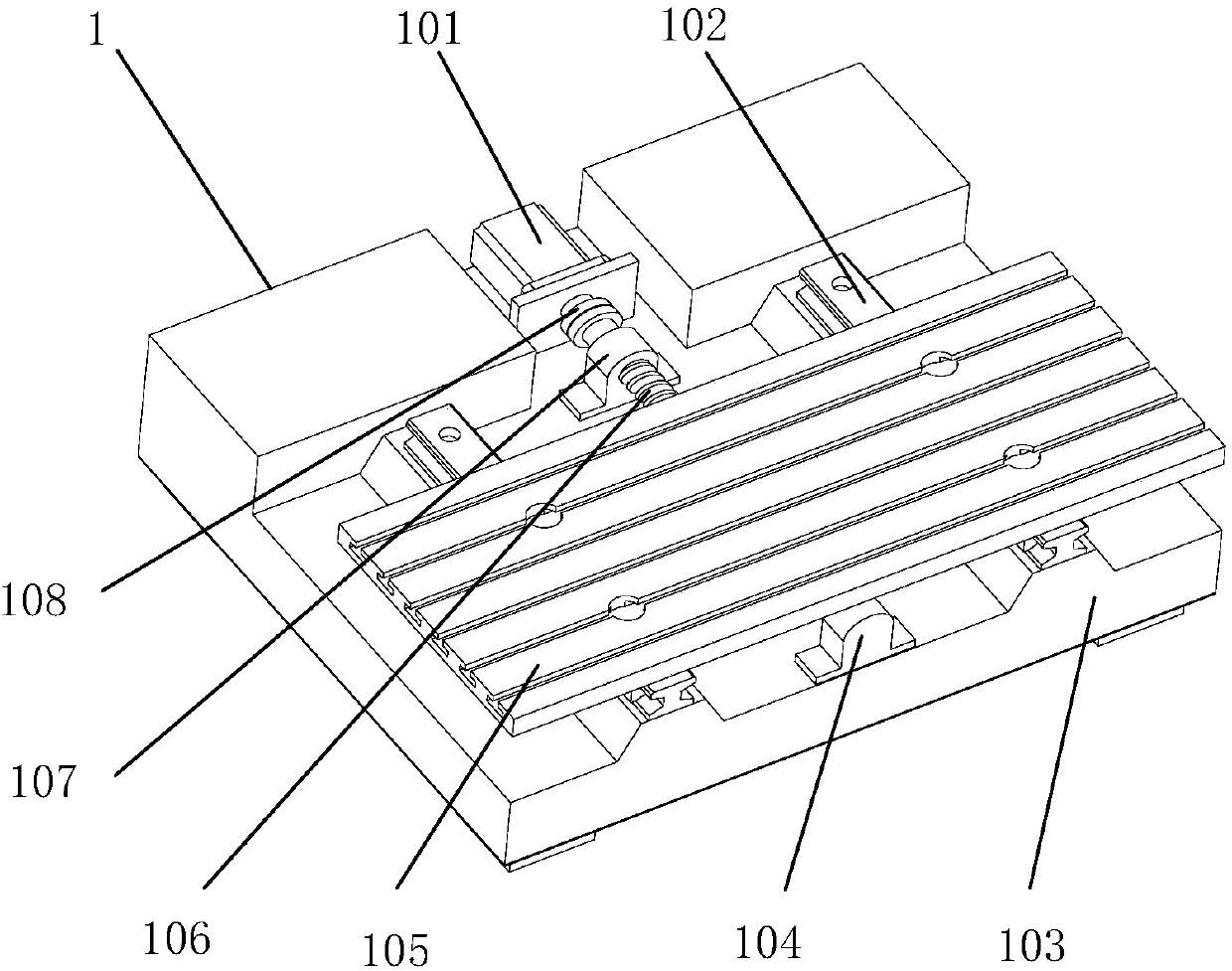 Multi-point sucking disc automatic-sucking installing machine for three-dimensional flexible gasket