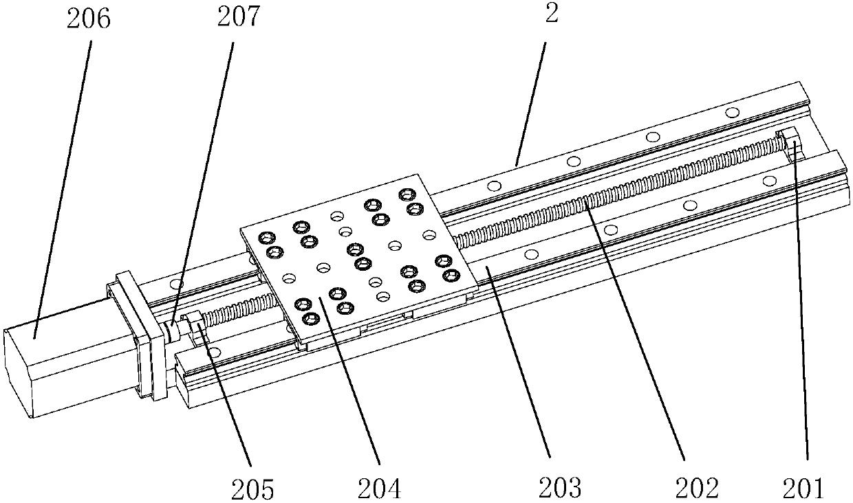 Multi-point sucking disc automatic-sucking installing machine for three-dimensional flexible gasket