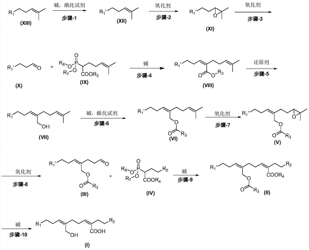 Preparation method of smallanthus sonchifolitus diterpene acid compound and compound obtained by using preparation method