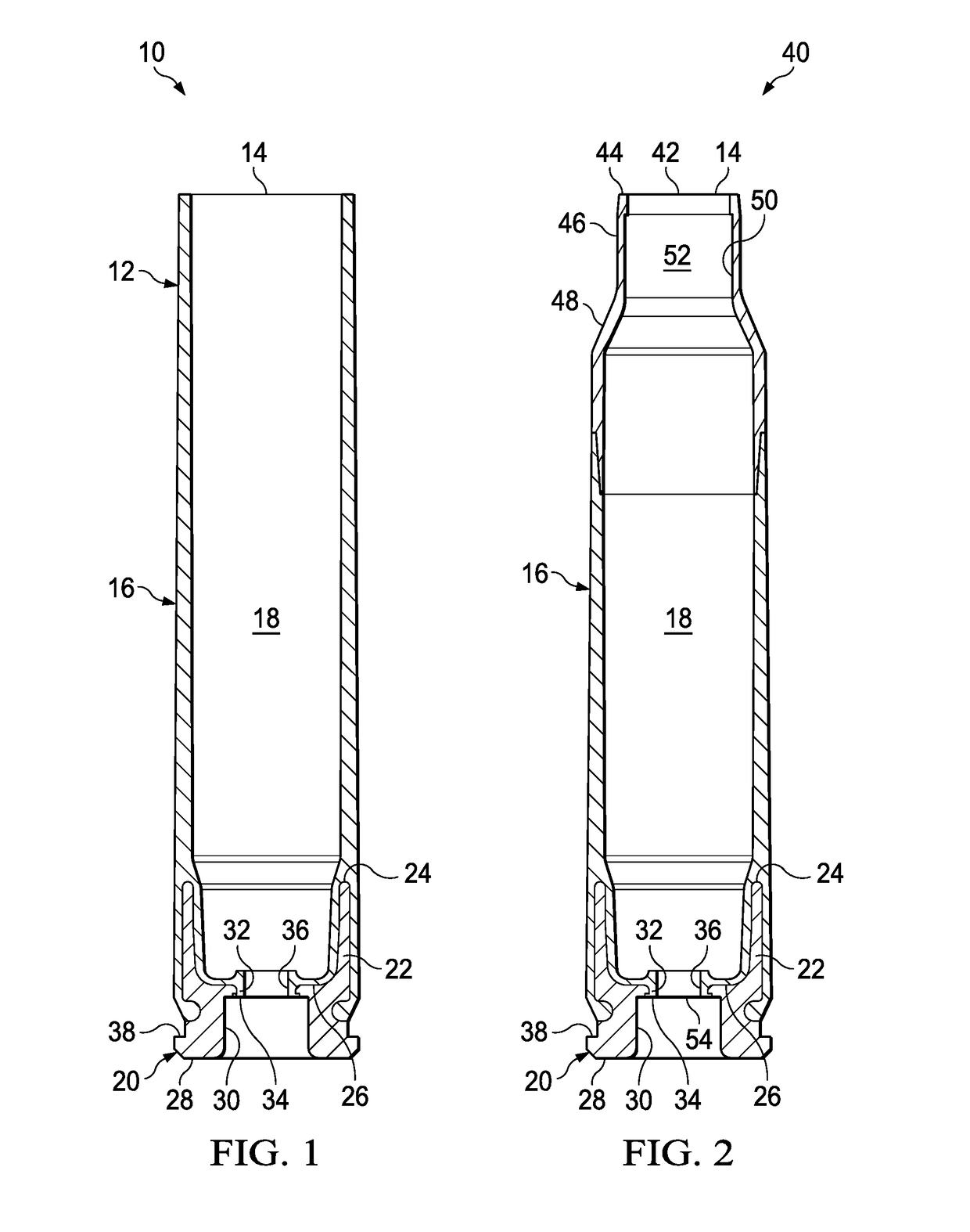 One piece polymer ammunition cartridge having a primer insert and methods of making the same