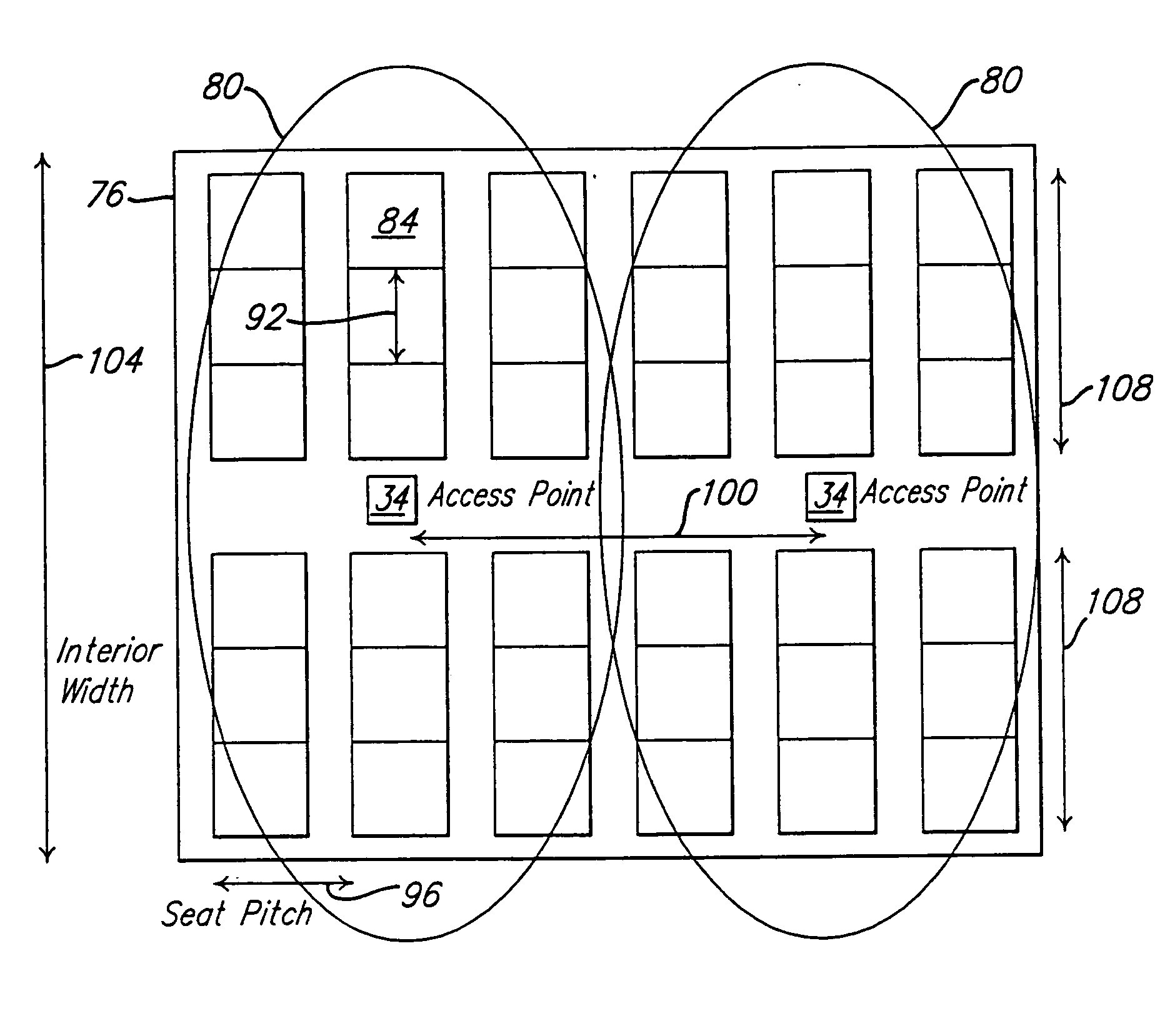 Mobile wireless local area network and related methods