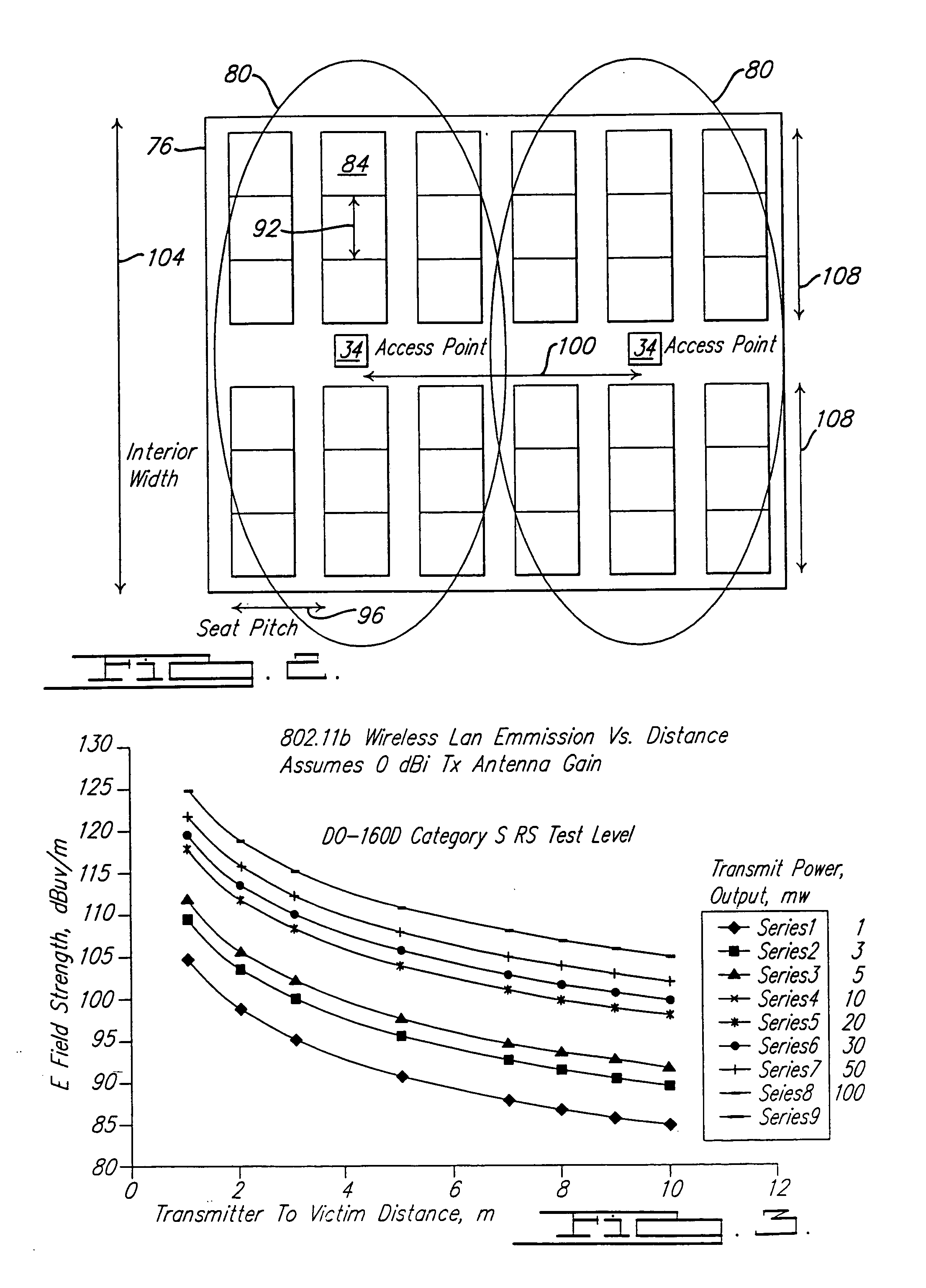 Mobile wireless local area network and related methods