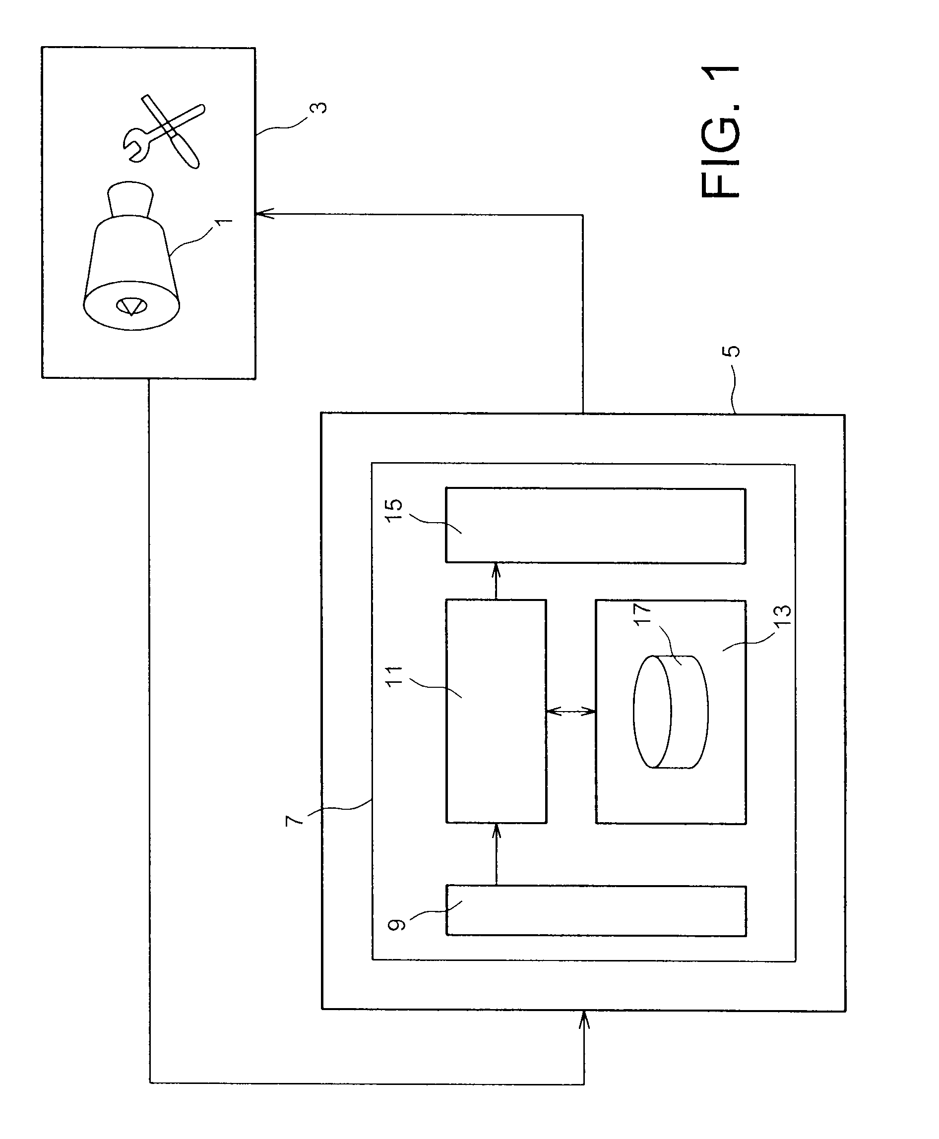 Prediction of maintenance operations on an aircraft engine