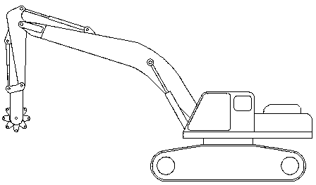 Sludge in-situ treatment device