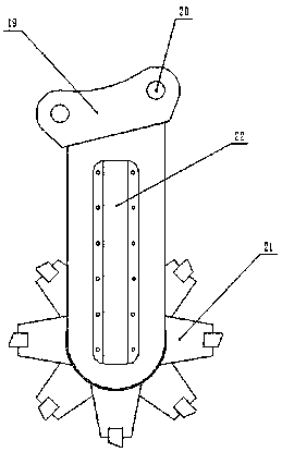 Sludge in-situ treatment device