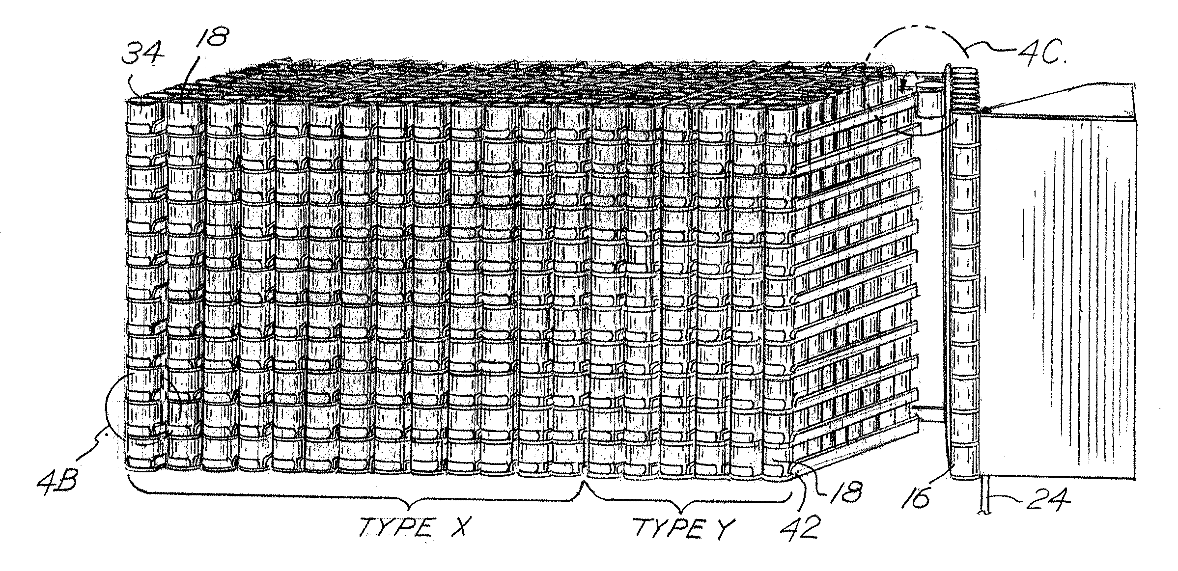 Merchandising System with Flippable Column and/or Item Stop