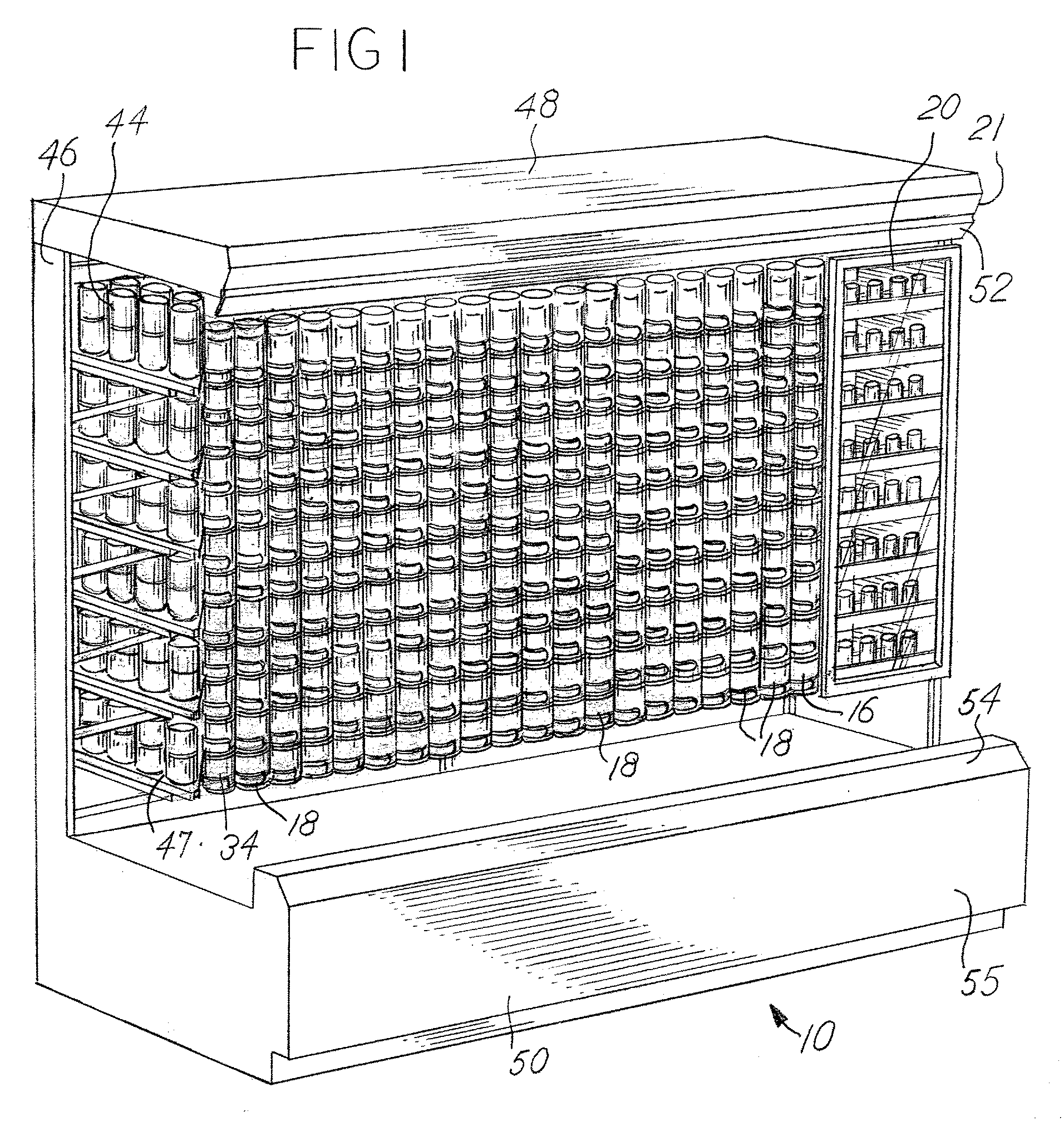 Merchandising System with Flippable Column and/or Item Stop