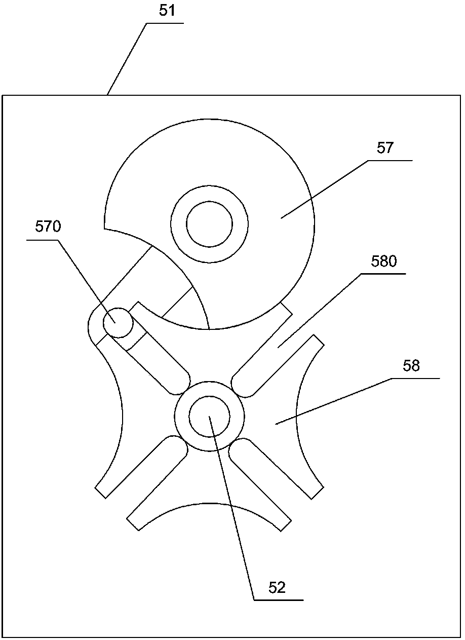 Dust recovery device