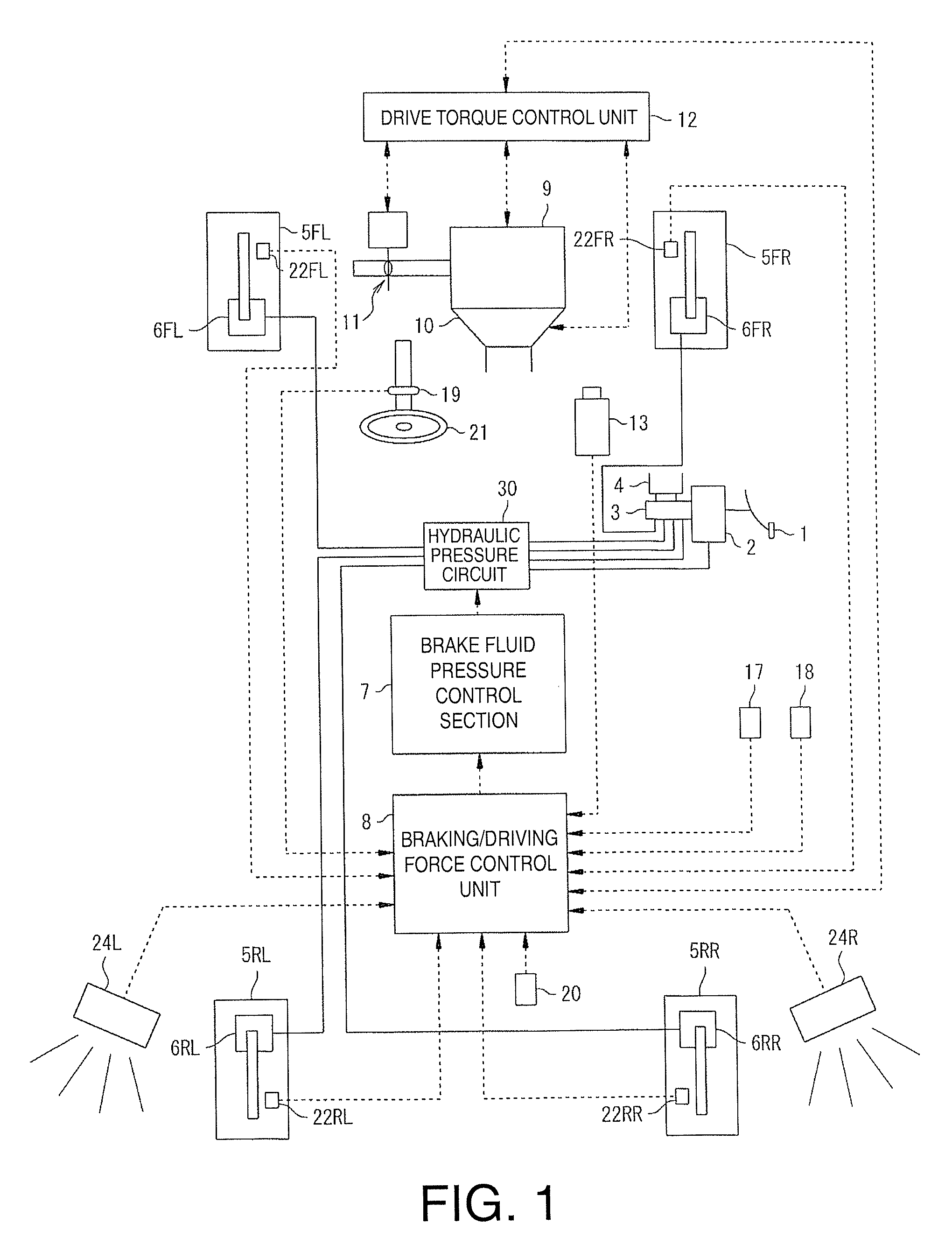 Vehicle driving control apparatus and vehicle driving control method