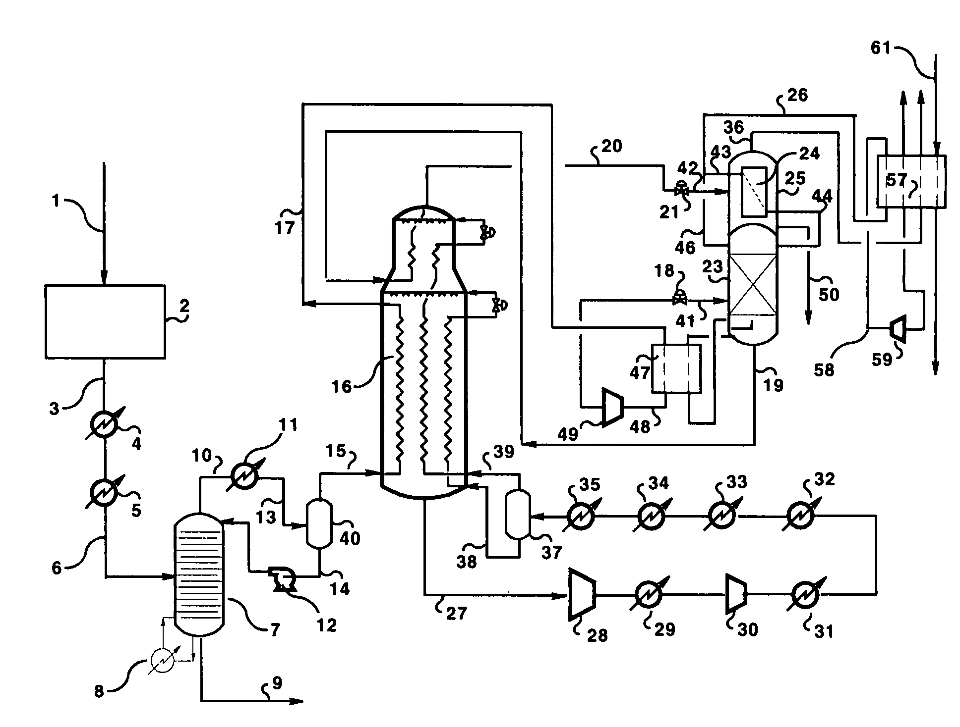 Dual stage nitrogen rejection from liquefied natural gas