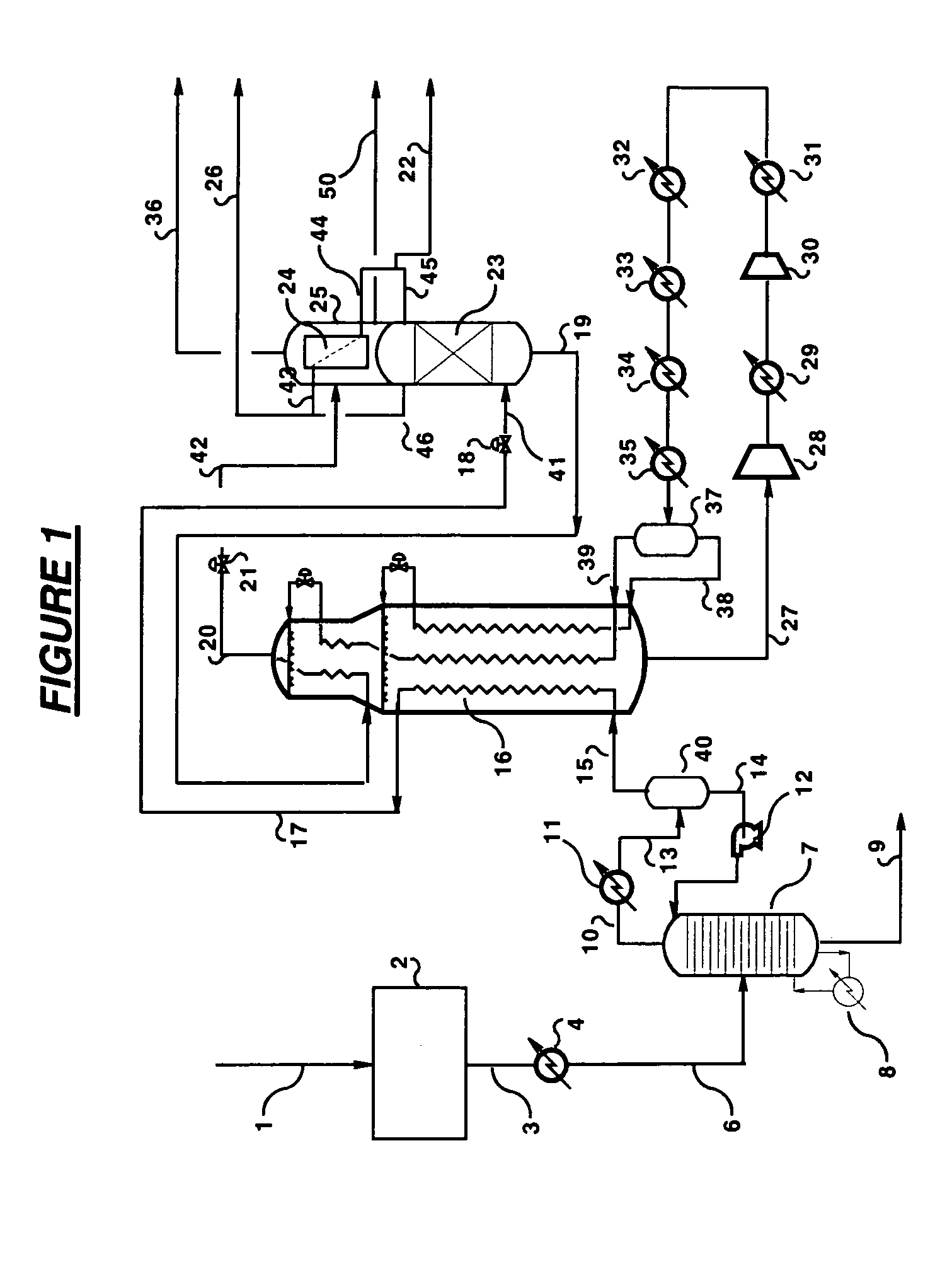 Dual stage nitrogen rejection from liquefied natural gas