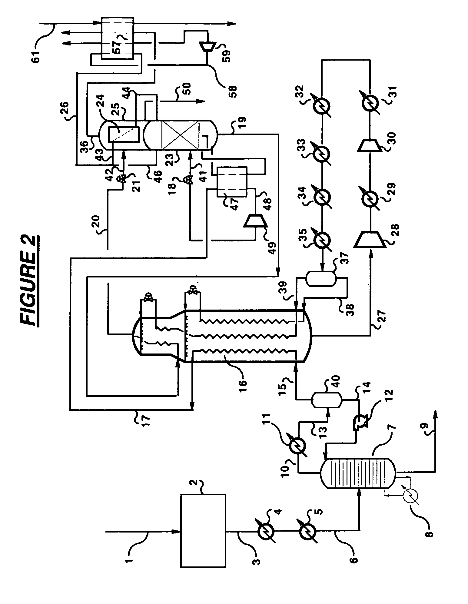 Dual stage nitrogen rejection from liquefied natural gas