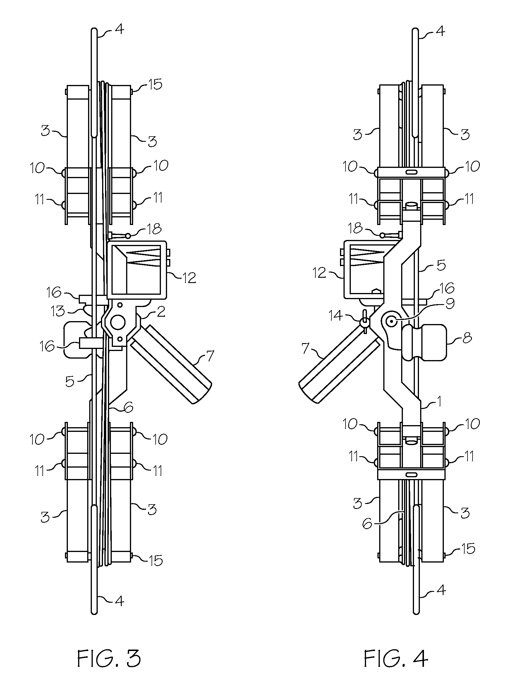 Reverse energy bow