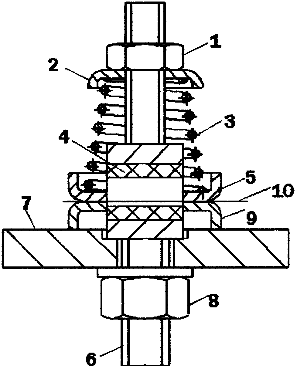 Yarn tension device