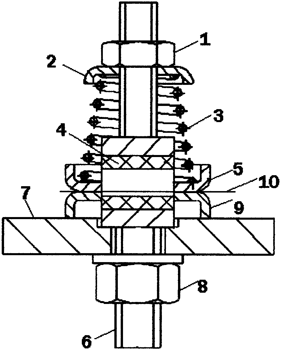 Yarn tension device