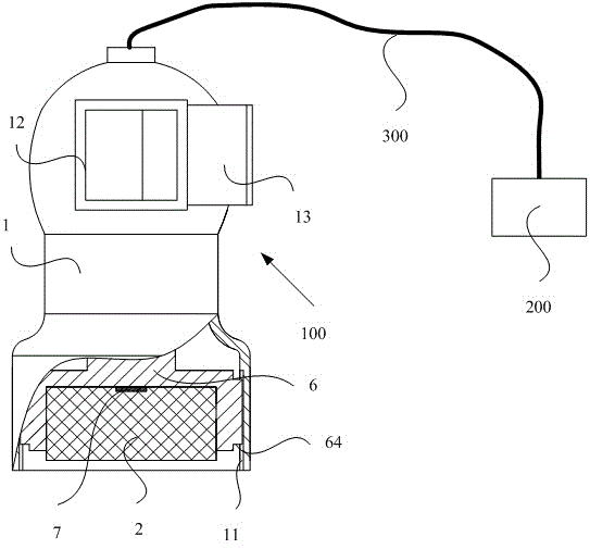 Concavely-embedded hidden stamp system