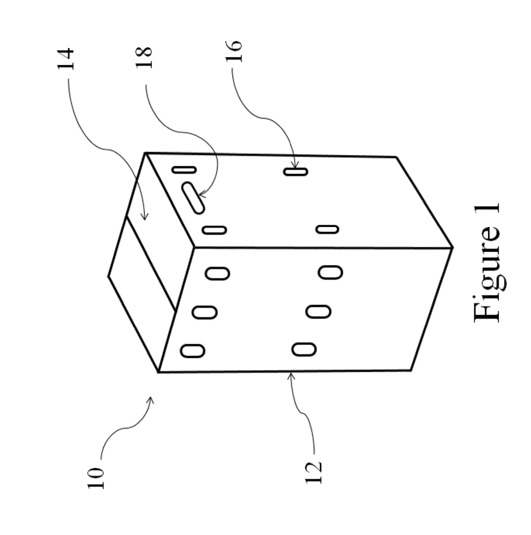 Apparatus and method for the conservation, shipment and exhibition of fresh flowers