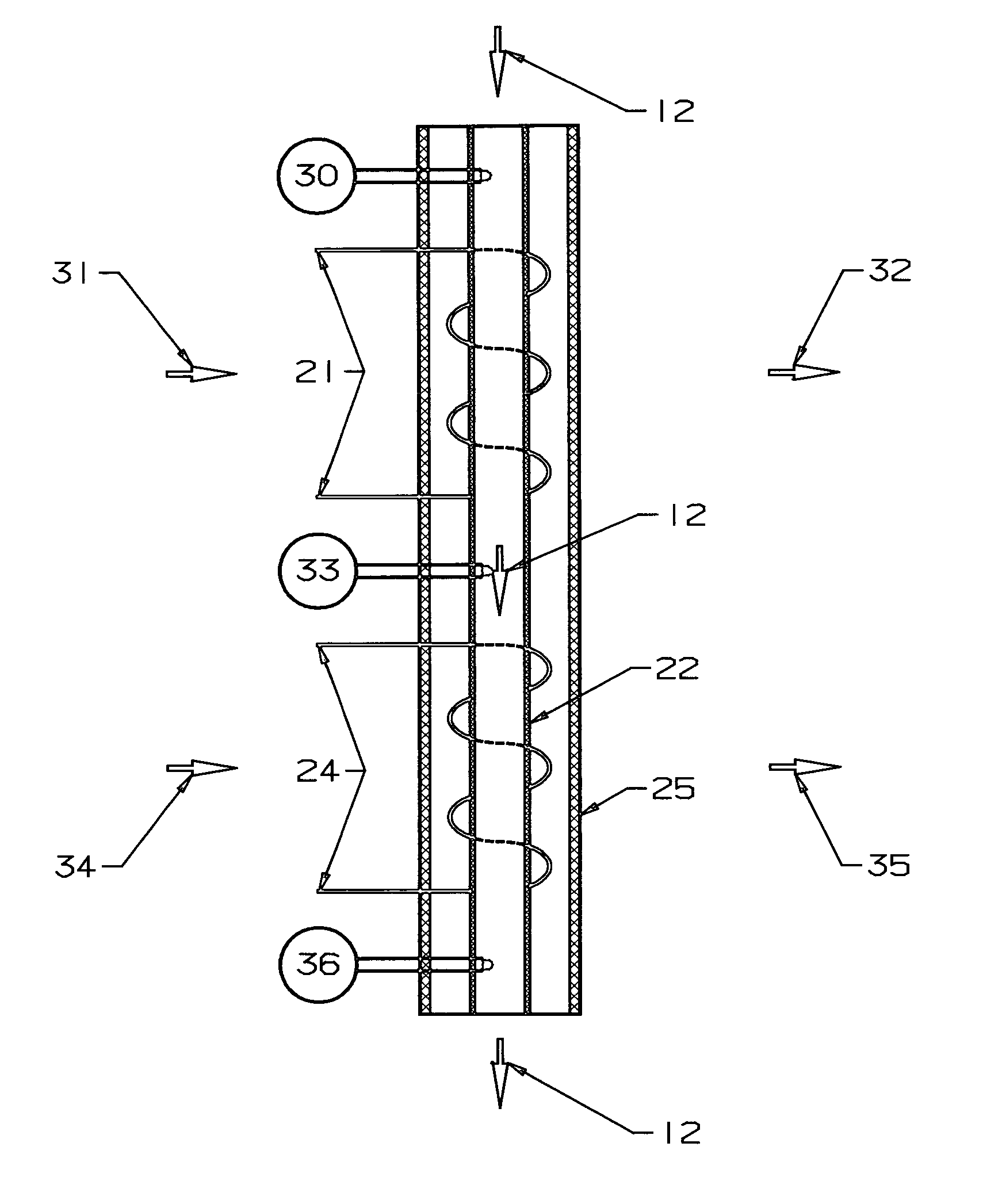 Overflow downdraw glass forming method and apparatus