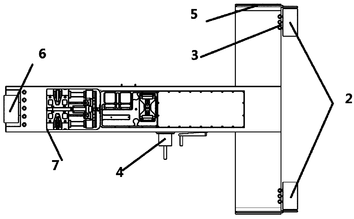 Inertia assembly measuring mechanism for rail measurement