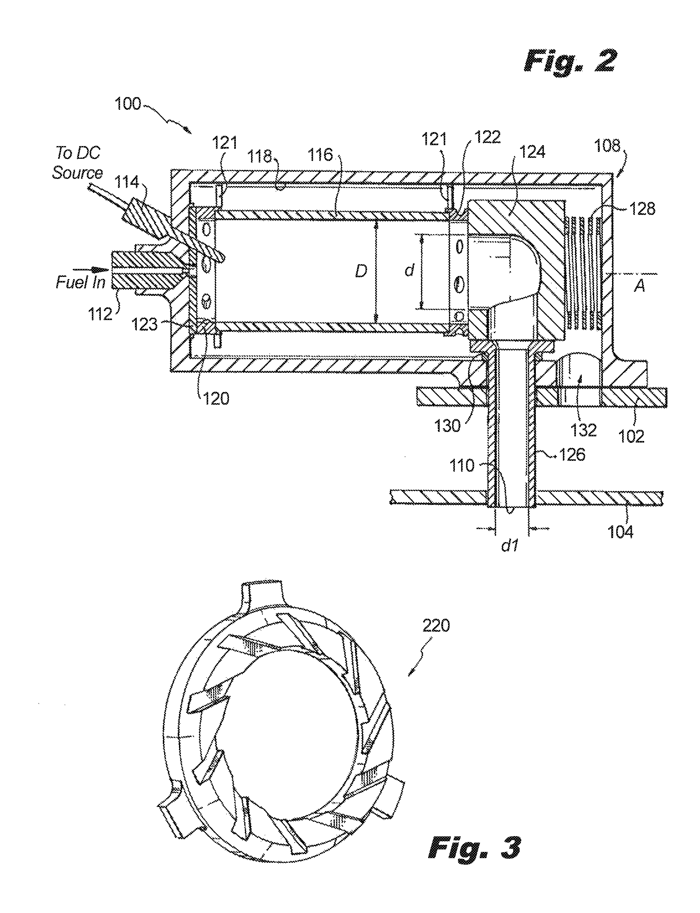 Continuous ignition systems