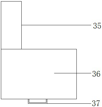 Public management display device based on financial disclosure