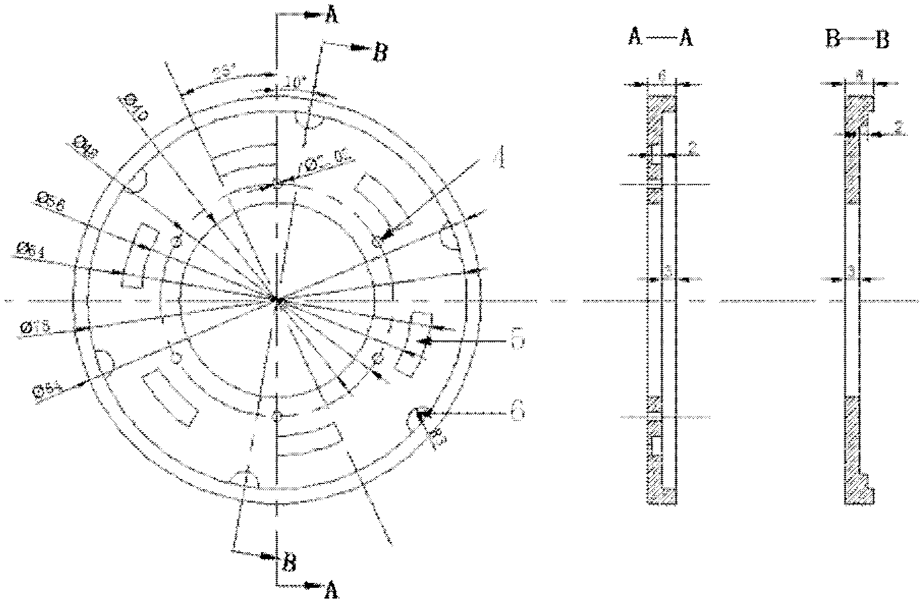 Negative pressure adjusting device for inlet of compressor with variable diameter