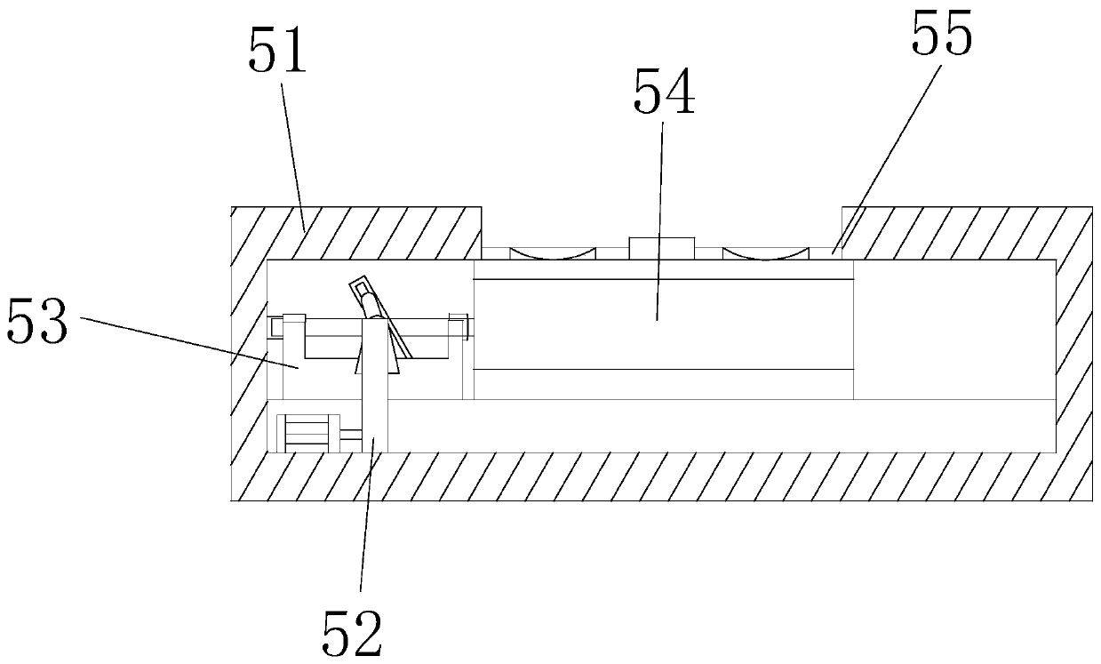 Sheep-hoof dipping device capable of automatic washing-brushing for veterinary purposes