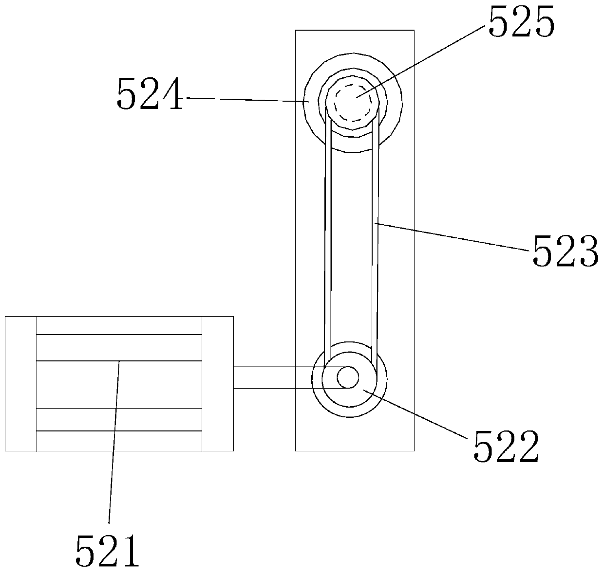 Sheep-hoof dipping device capable of automatic washing-brushing for veterinary purposes