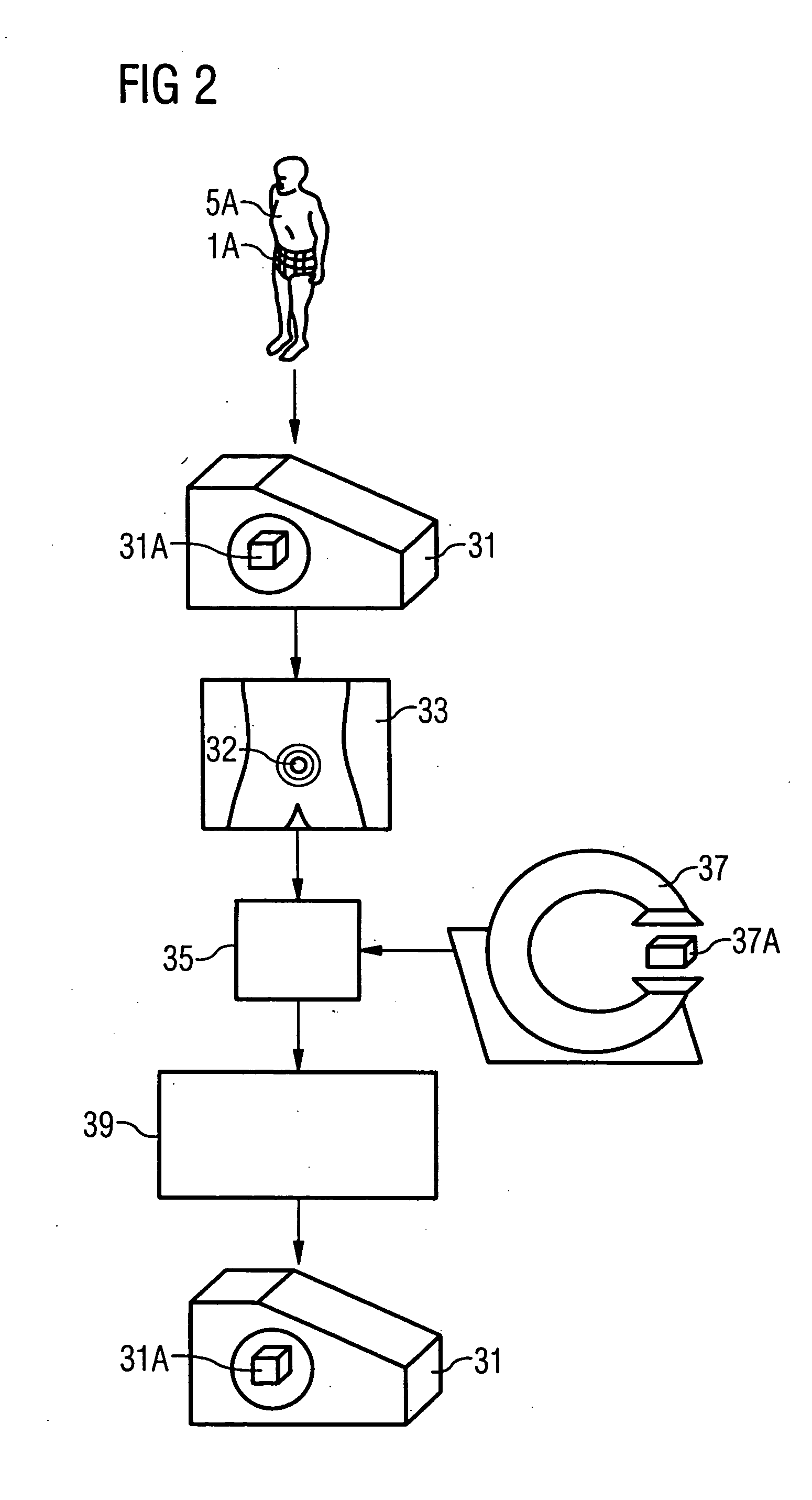 Positioning device for positioning a patient