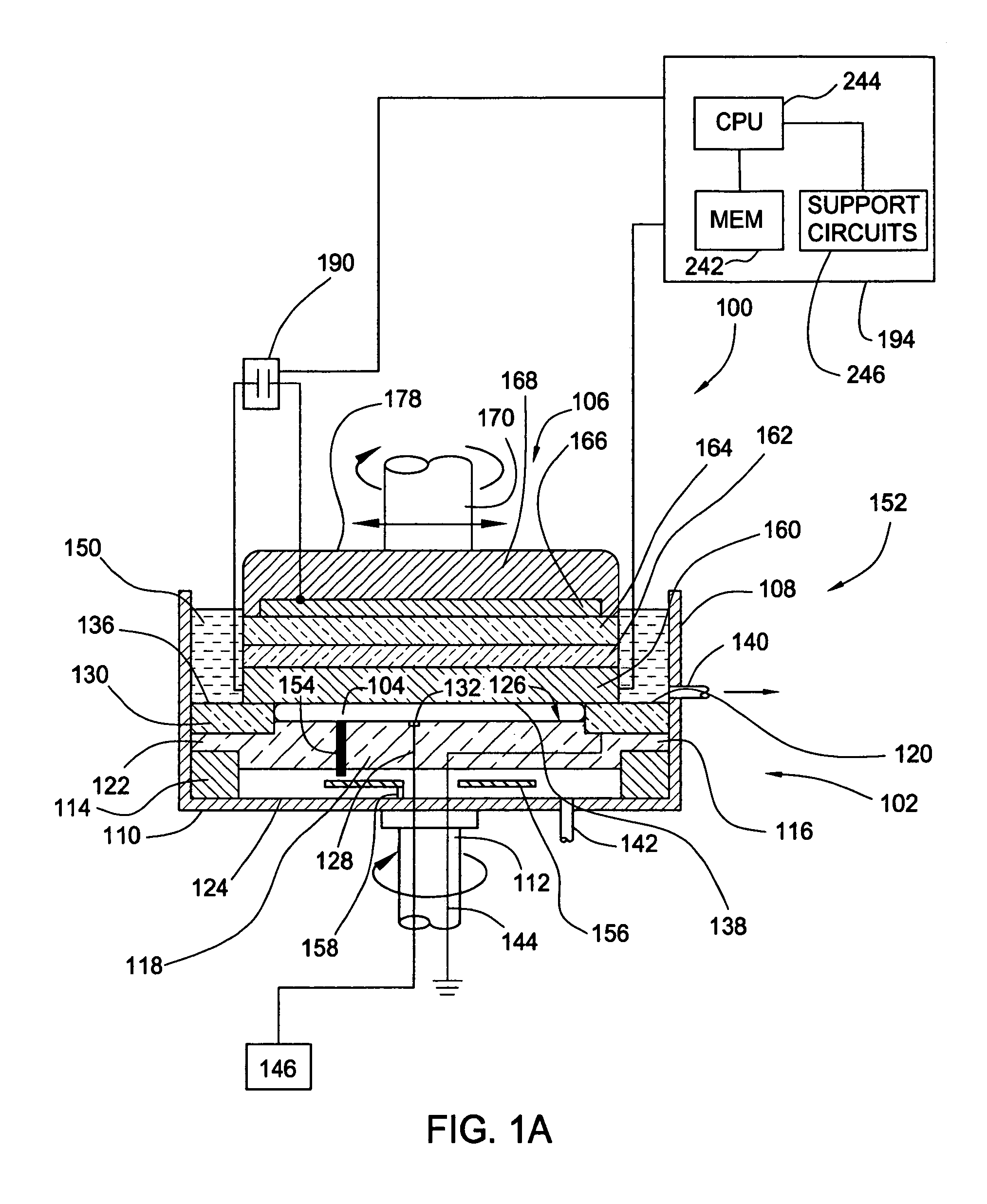 Process control in electrochemically assisted planarization