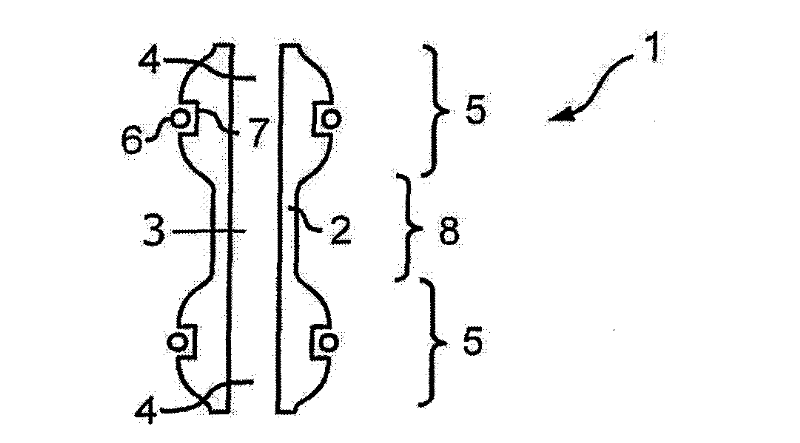 Connecting assembly for combining hydraulic components