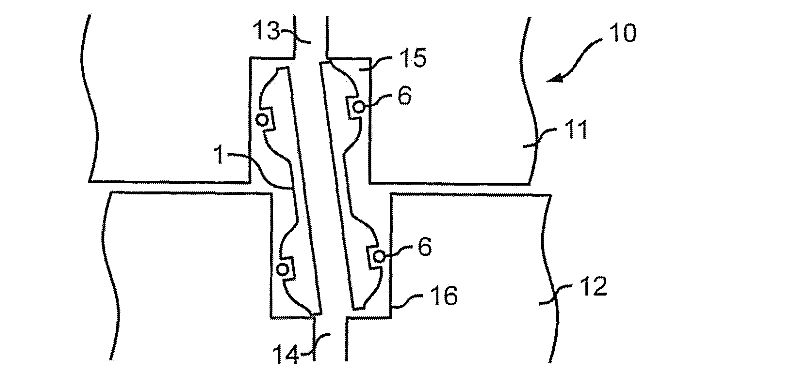 Connecting assembly for combining hydraulic components