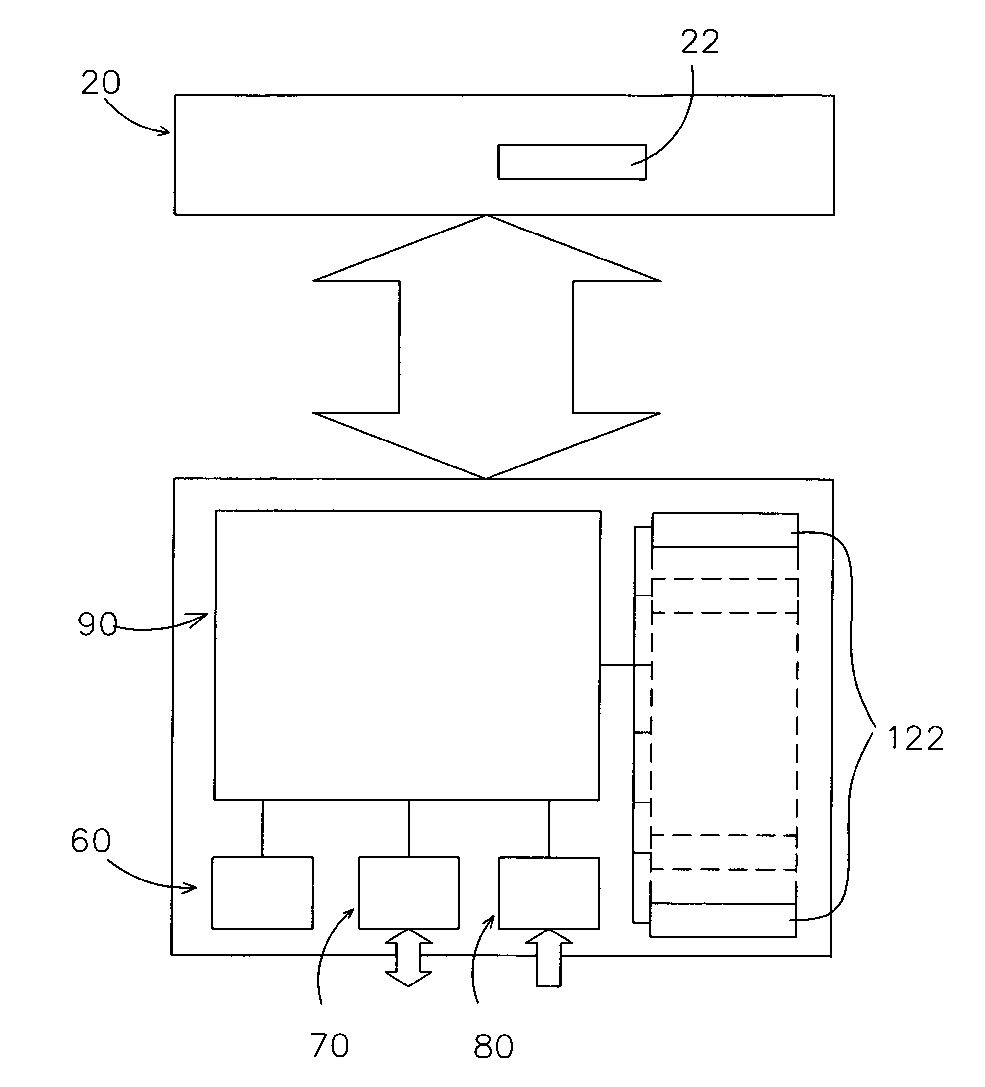 Pda Arrangement Having Multi-Keypad, Multi-Card and Synchronously Copying Multi-Card