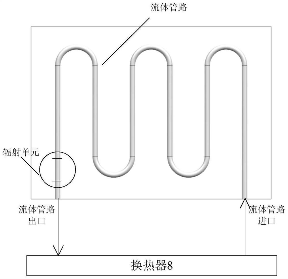 A Thermal Control Device Adapted to Space Nuclear Thermal Propulsion System