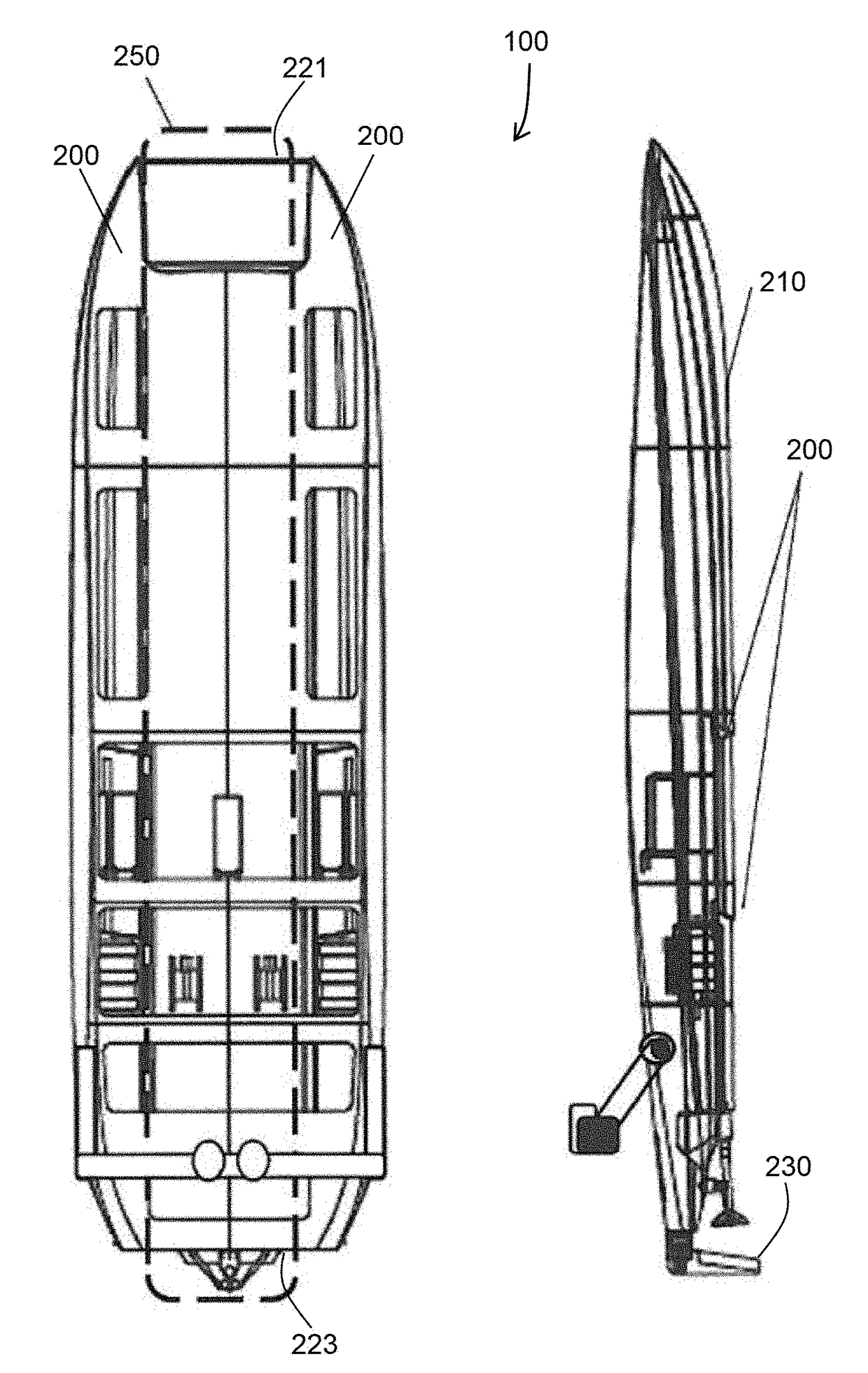 Systems and methods for payload integration and control in a multi-mode unmanned vehicle