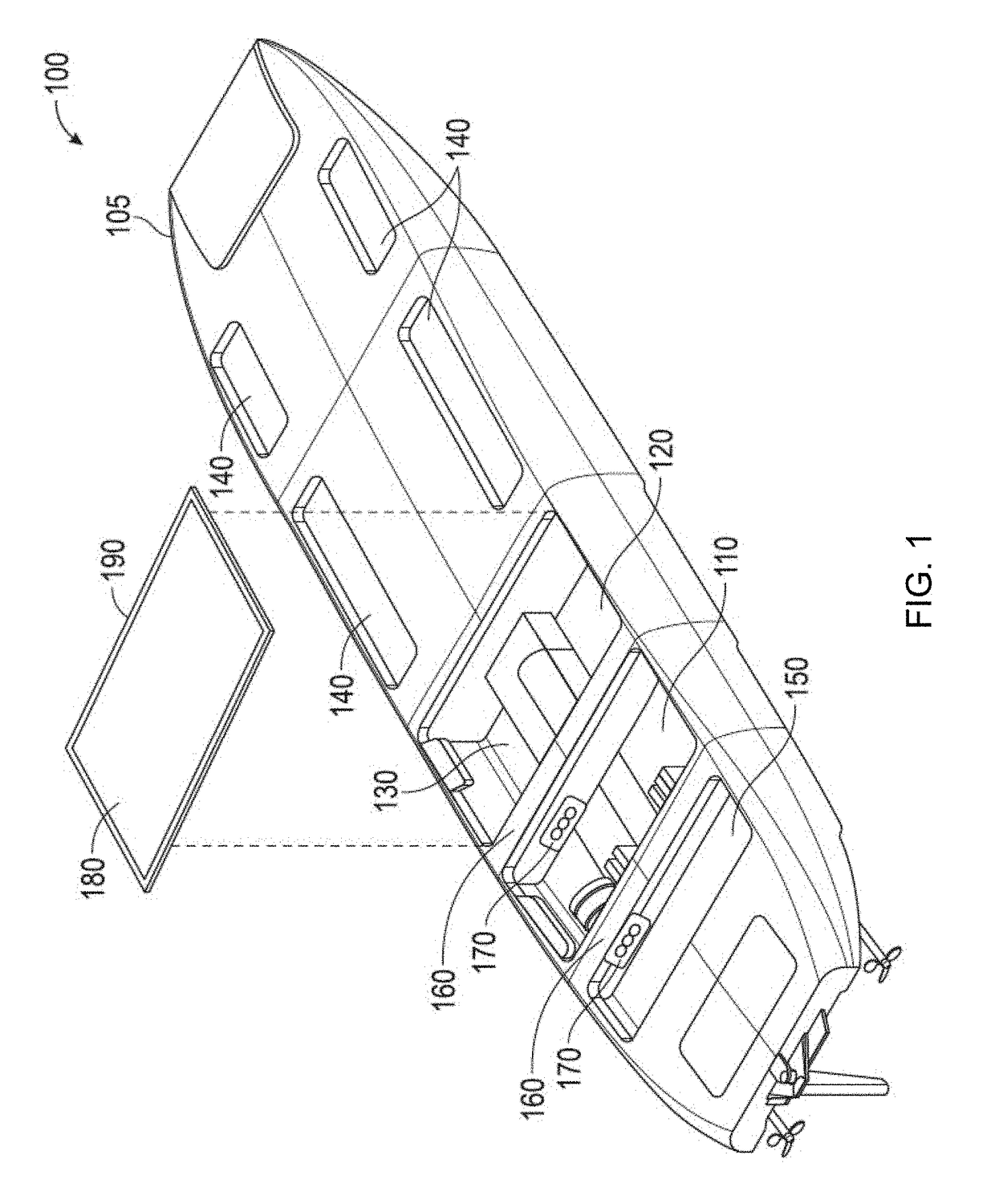 Systems and methods for payload integration and control in a multi-mode unmanned vehicle