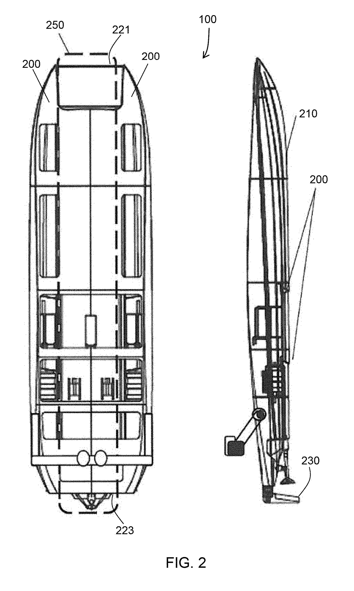 Systems and methods for payload integration and control in a multi-mode unmanned vehicle