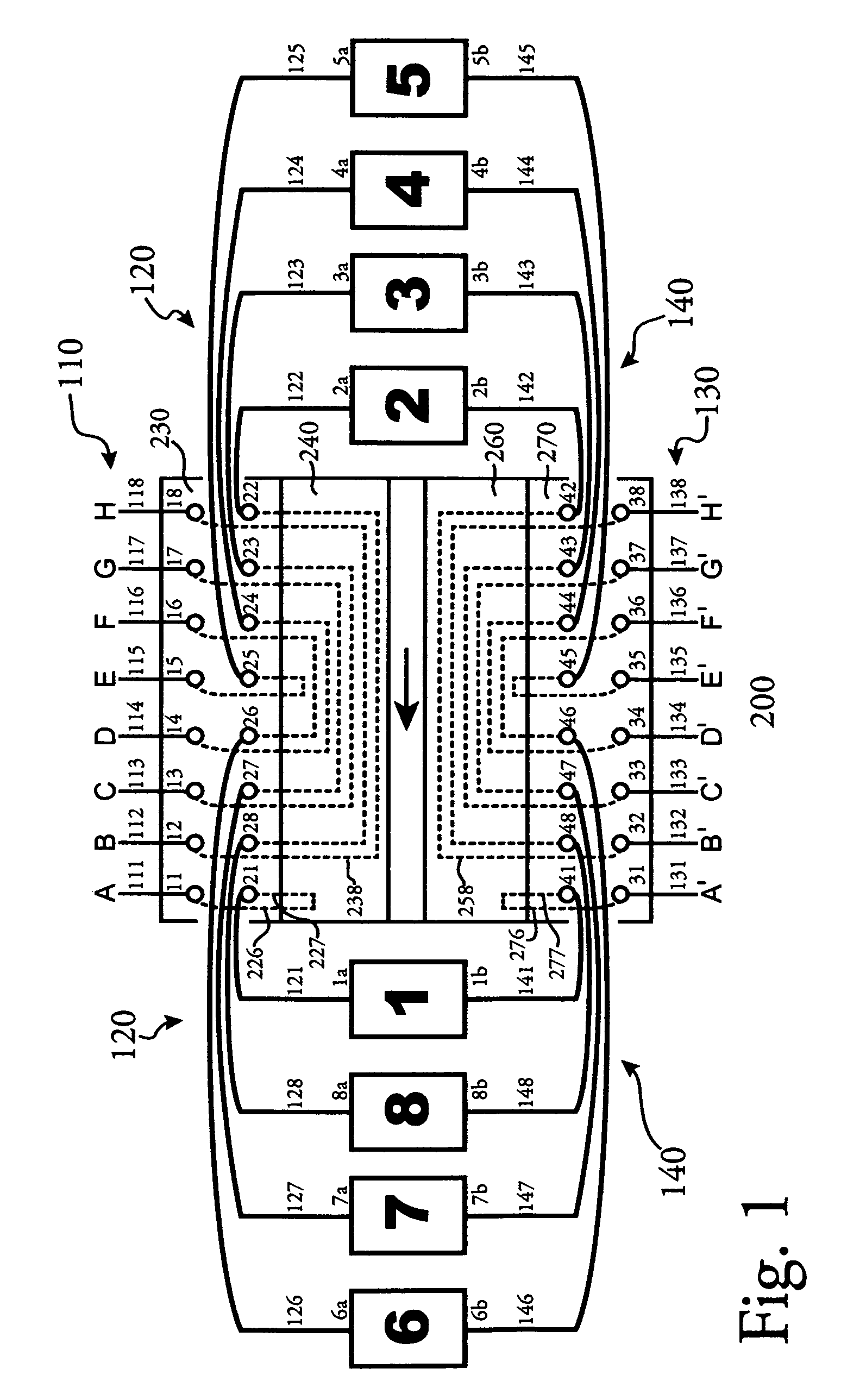 Fluid-directing multiport rotary valve