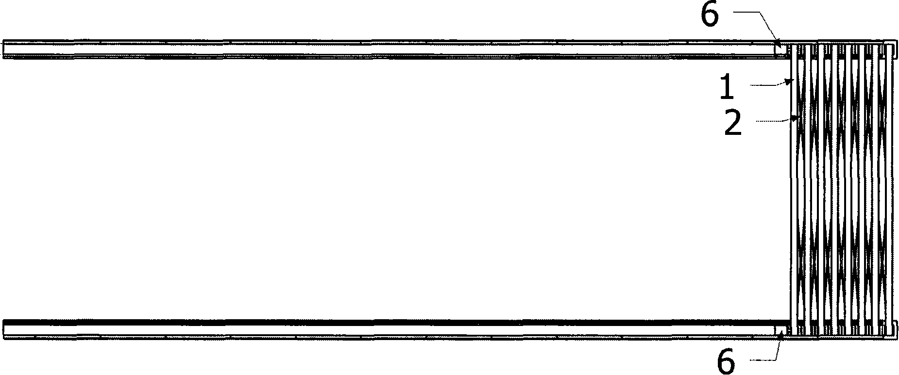 Folding switching house cover