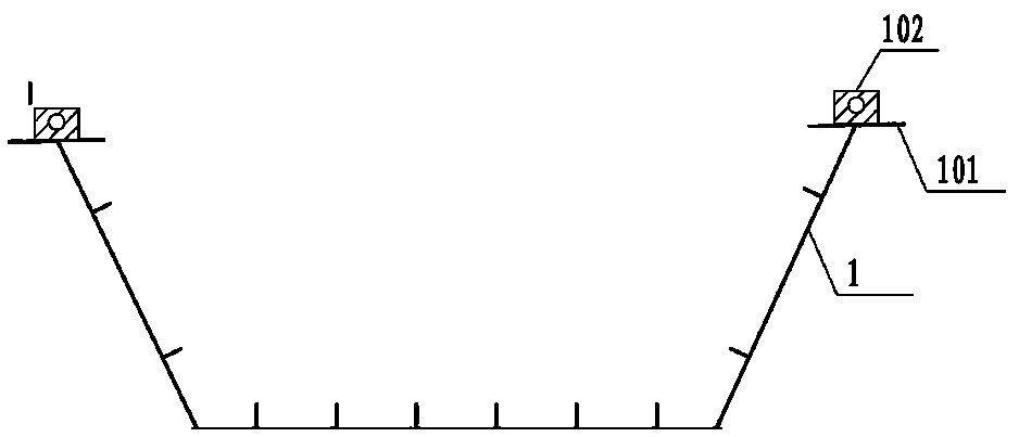 Method of constructing steel-concrete composite beam by vertical cable