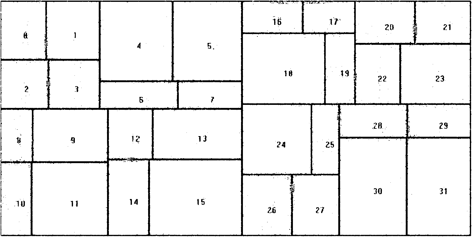 Self-adaptive load balancing method for parallelization of spatial computation