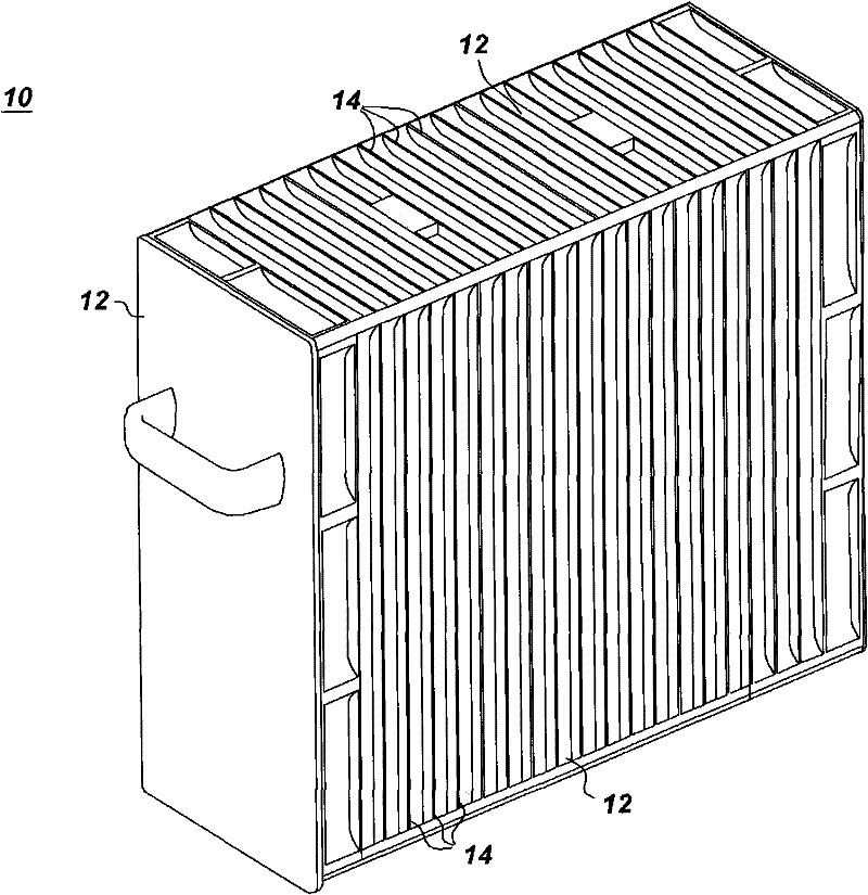 Chassis with distributed jet cooling