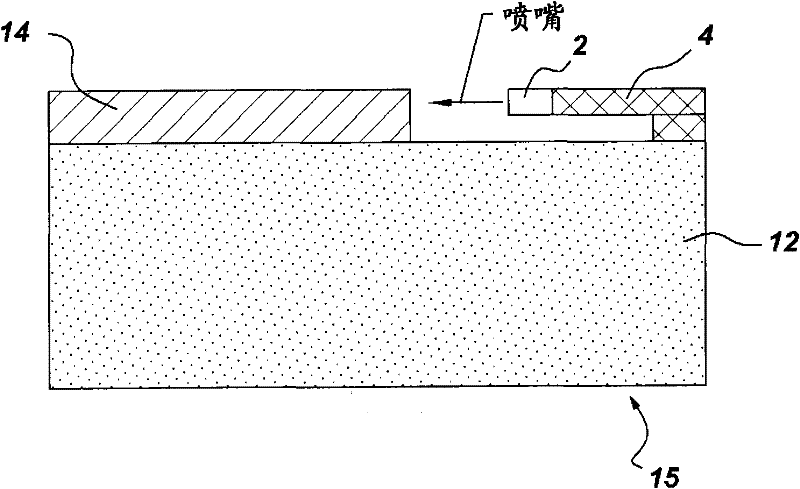 Chassis with distributed jet cooling